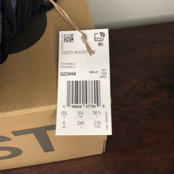 Adidas Yeezy Boost 380 “Covellite” (Gs) - Picture 6 of 13